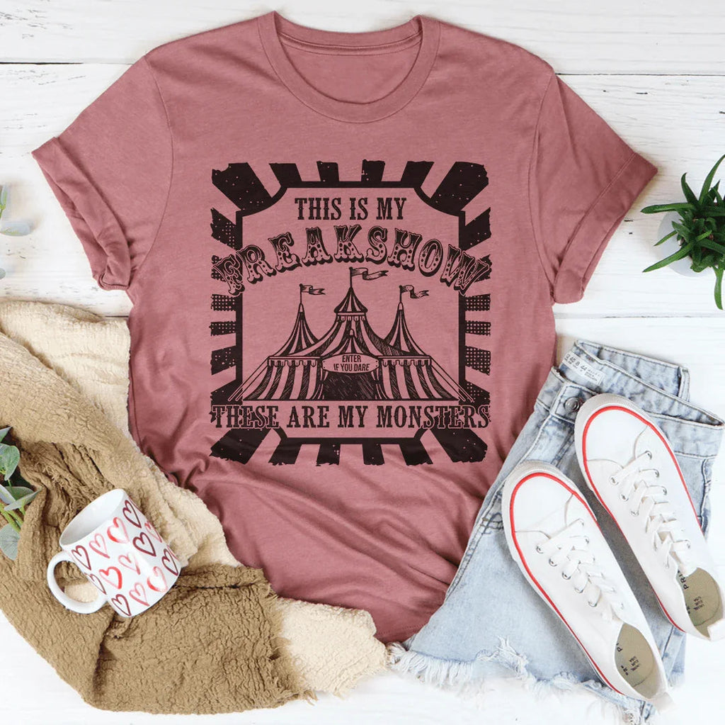 This Is My Freakshow Tee