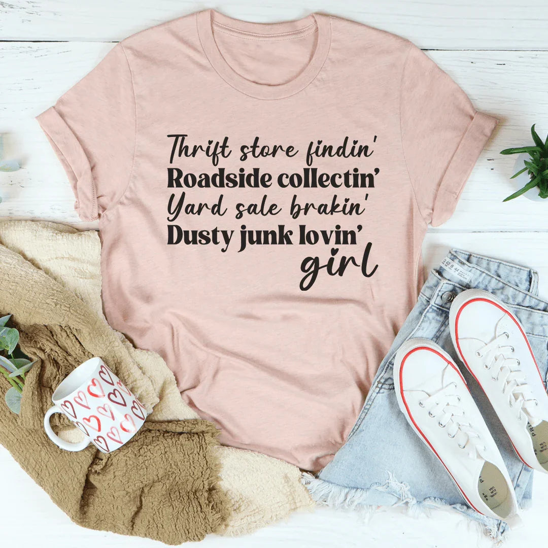 Thrift Store Girl Tee