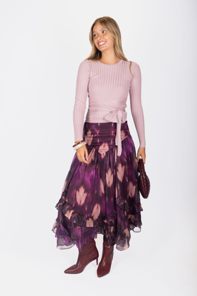 Tilly Top (Purple Pink)
