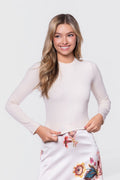 Tina Top (Light Beige)