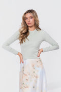 Tina Top (Light Sage)