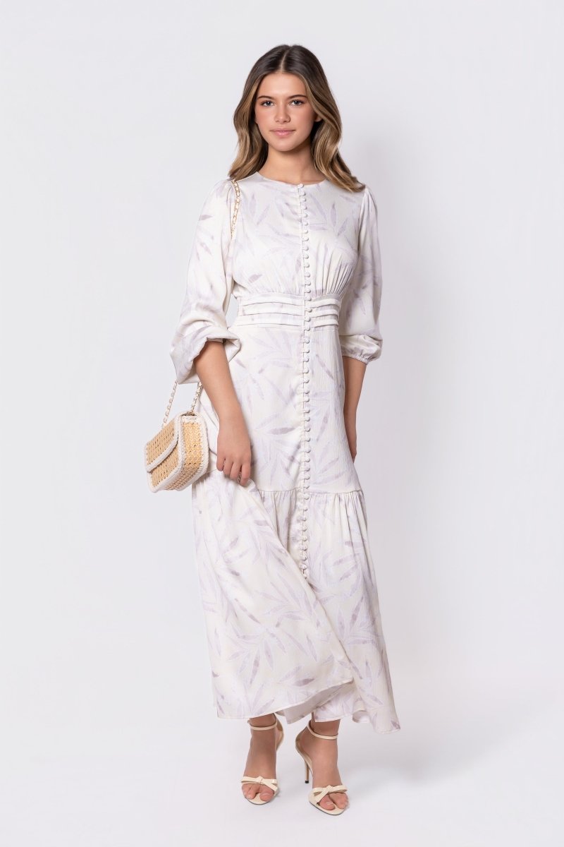 Valentina Dress (Butter Yellow)