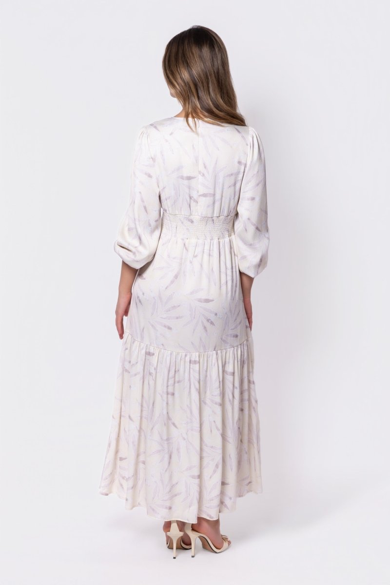 Valentina Dress (Butter Yellow)