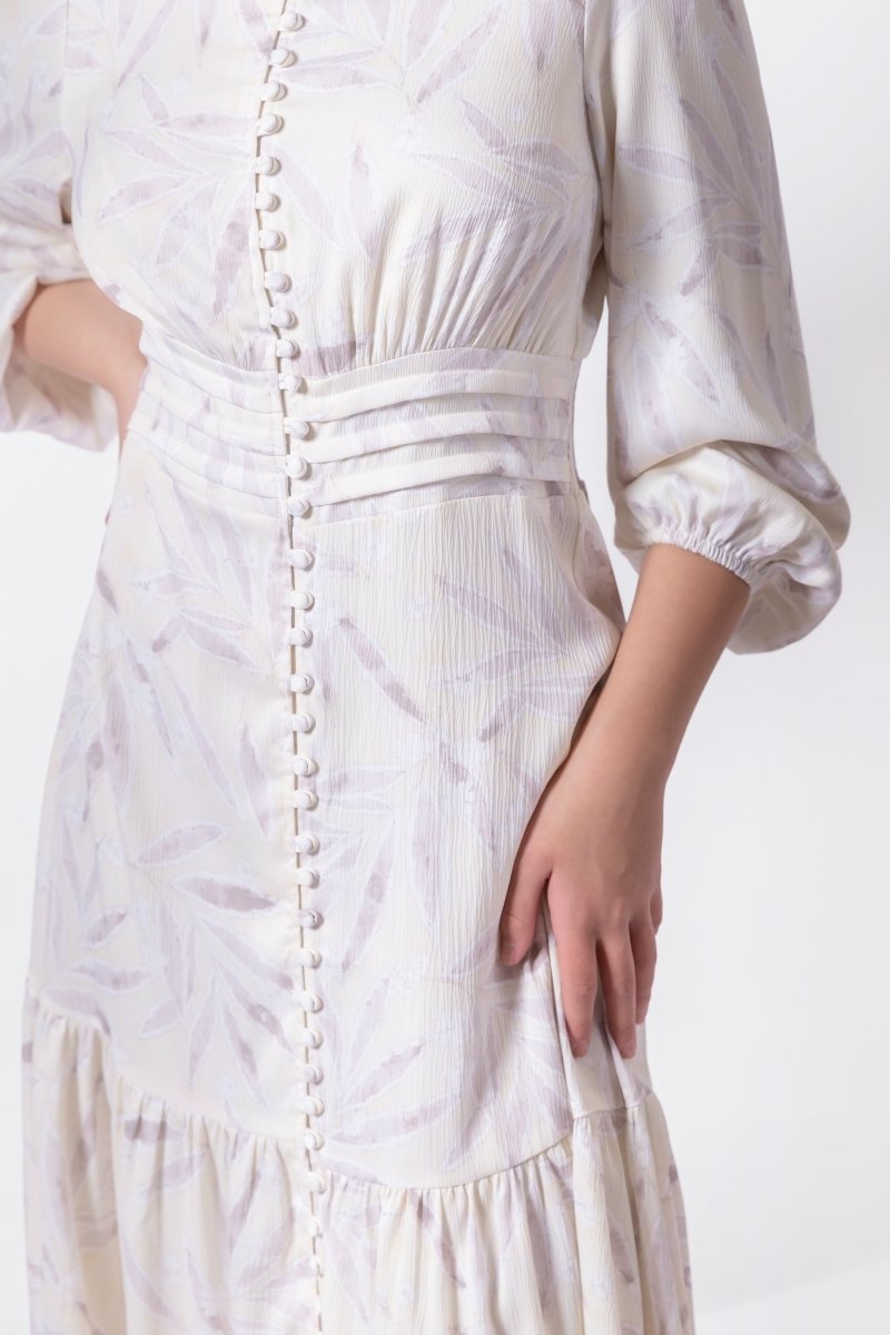Valentina Dress (Butter Yellow)