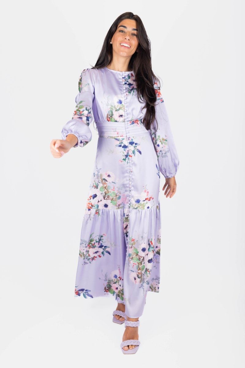 Valentina Dress (Lavender)