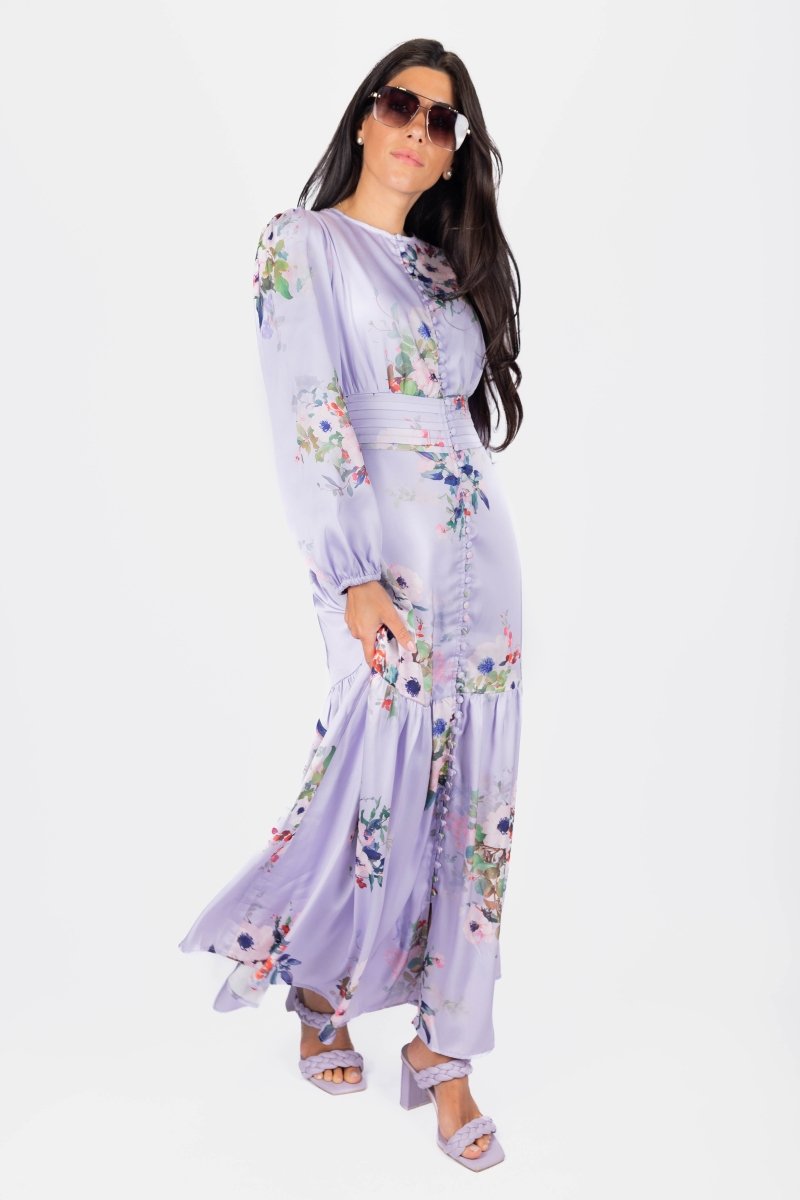 Valentina Dress (Lavender)