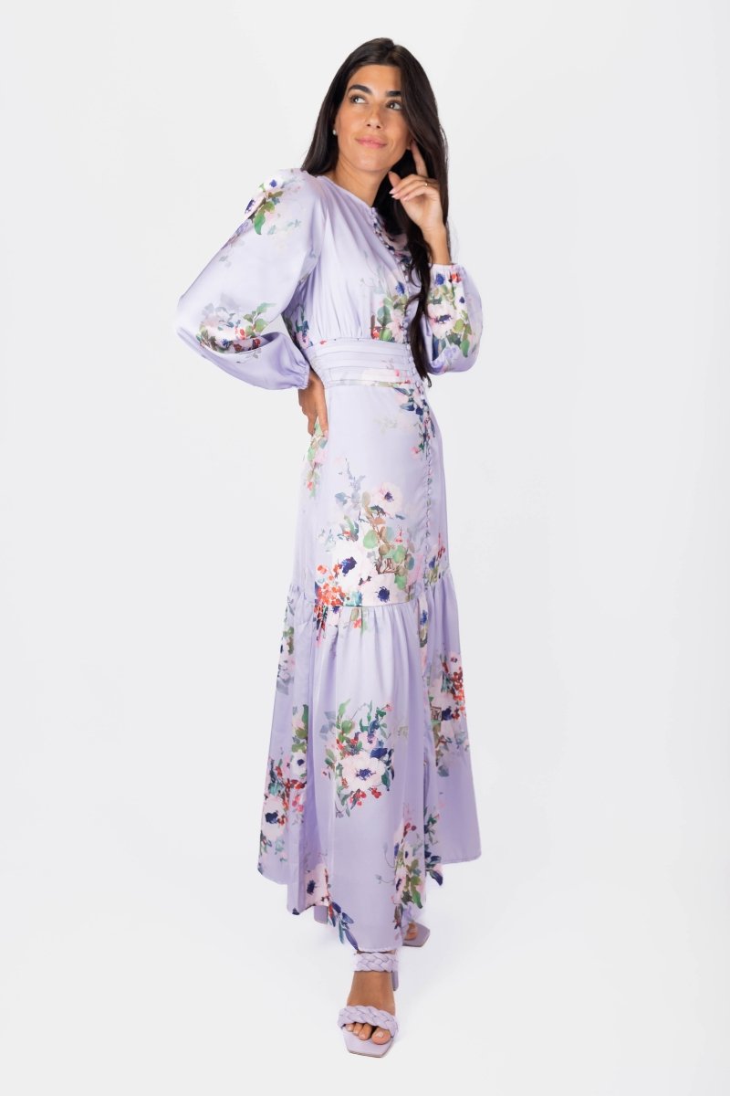 Valentina Dress (Lavender)