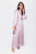 Valentina Dress (Light Peach)