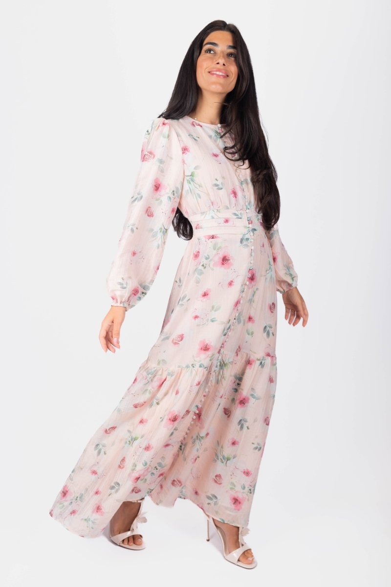 Valentina Dress (Light Pink)