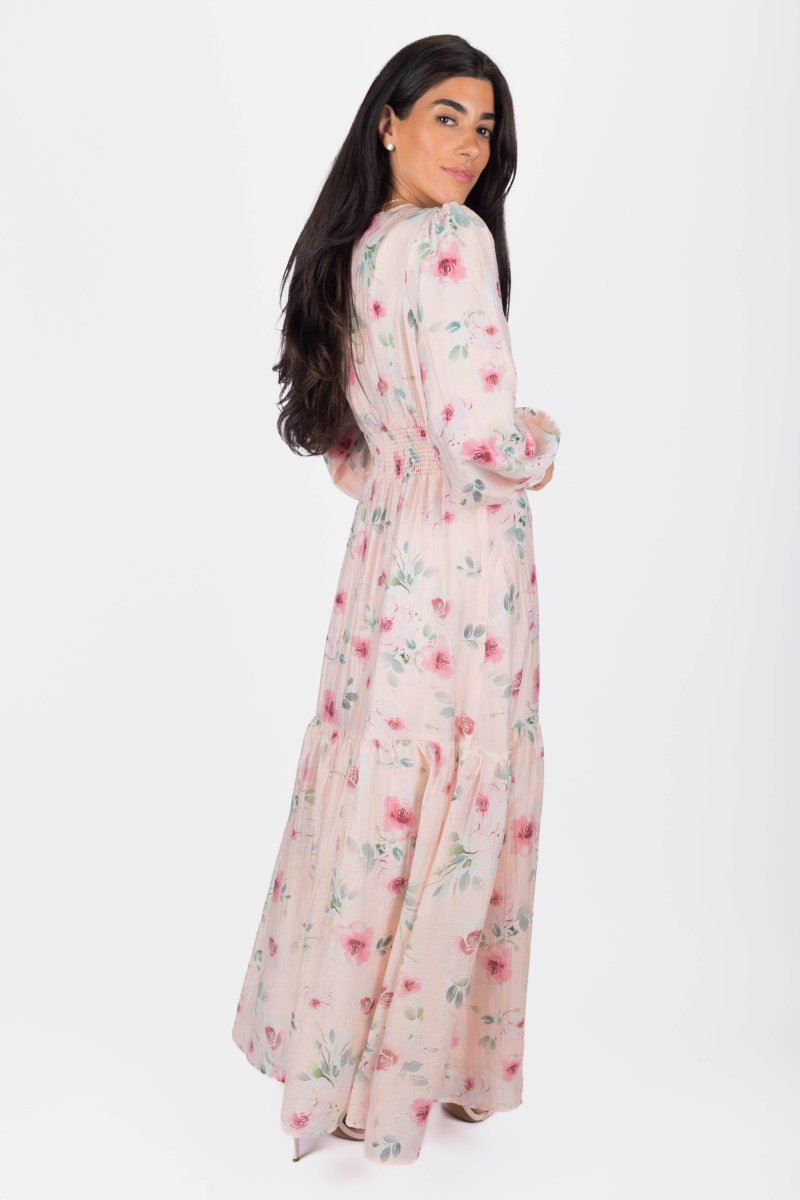 Valentina Dress (Light Pink)