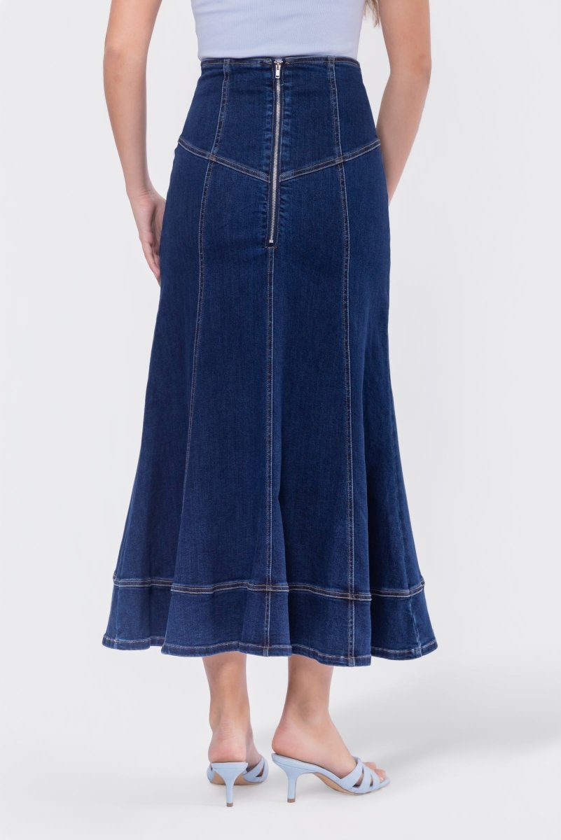 Vera Skirt (Dark Blue)