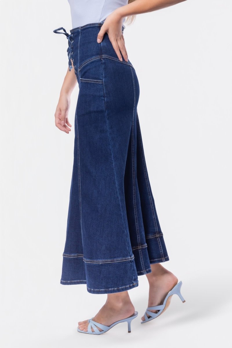 Vera Skirt (Dark Blue)
