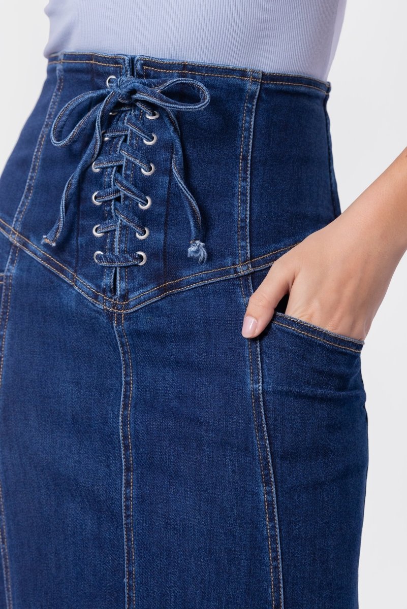 Vera Skirt (Dark Blue)