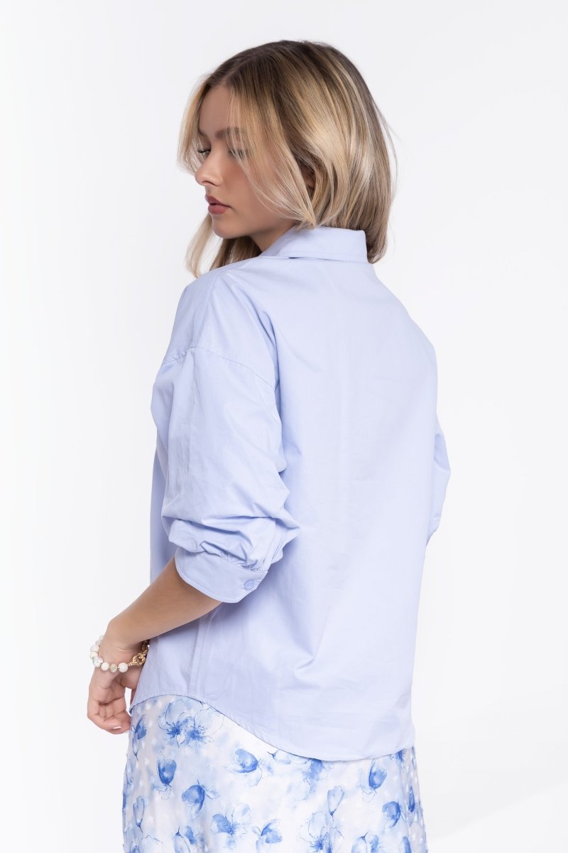 Viviana Top (Blue)