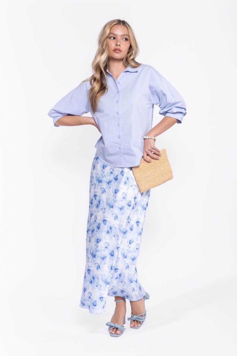 Viviana Top (Blue)