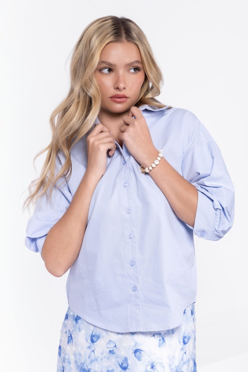 Viviana Top (Blue)