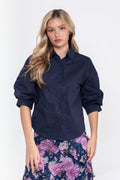 Viviana Top (Navy)