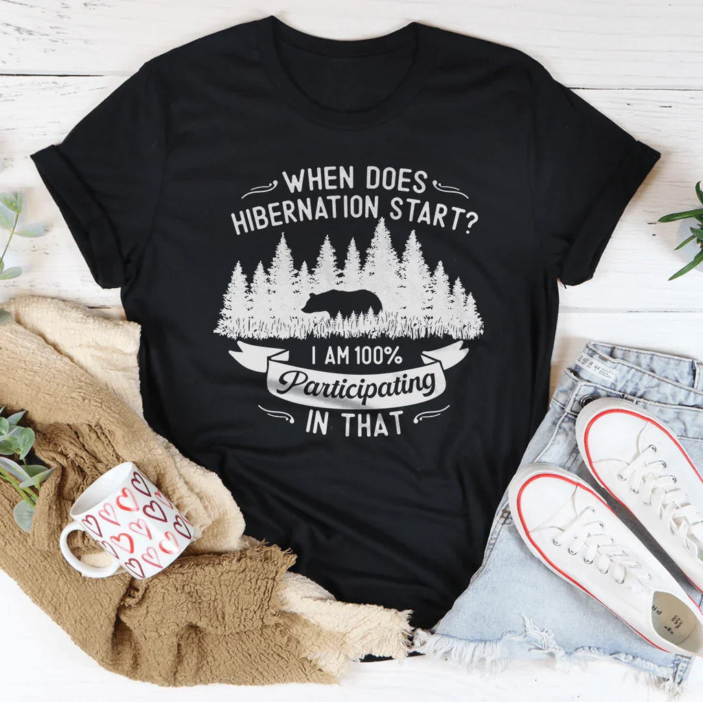 When Does Hibernation Start Tee