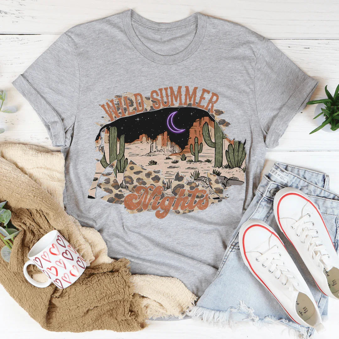 Wild Summer Nights Tee