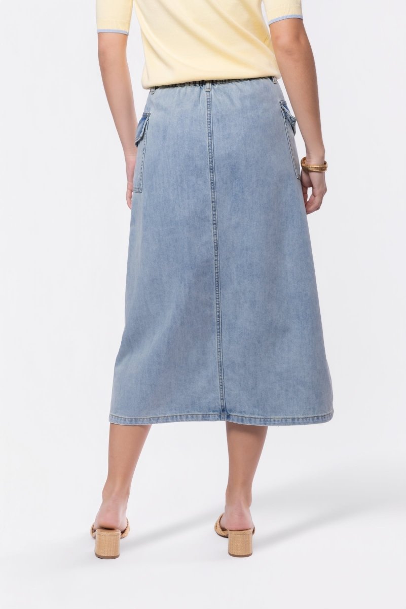 Willa Skirt (Blue)