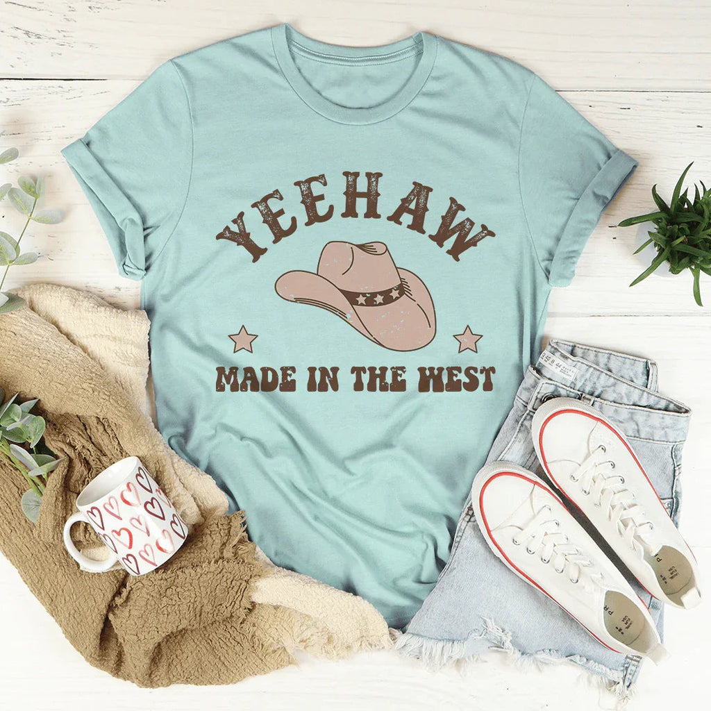 Yeehaw Cowboy Hat Tee