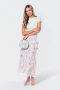 Zella Skirt (Pink/Green)