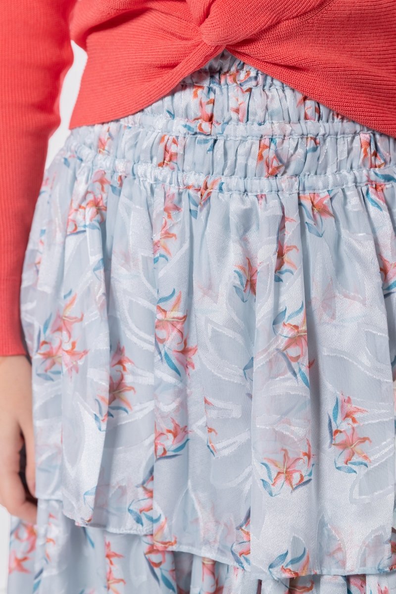 Zena Skirt 26" (Mint Blue)