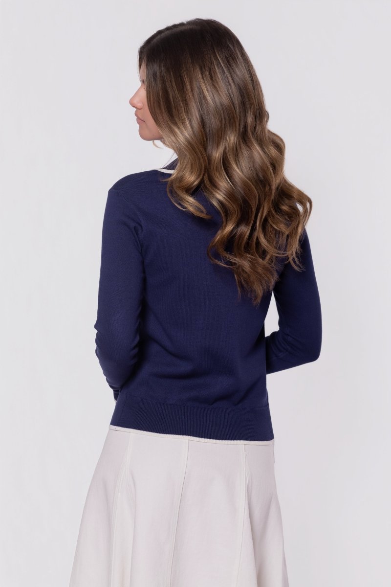 Zoe Cardigan (Navy)