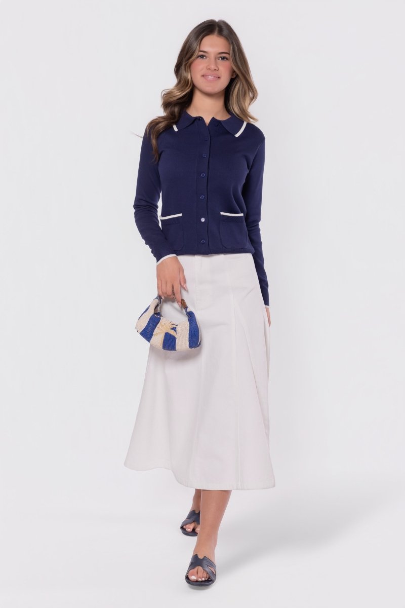 Zoe Cardigan (Navy)